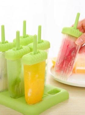 6 Cells  Popscle Molds ce Cream Makers Reusable Frozen