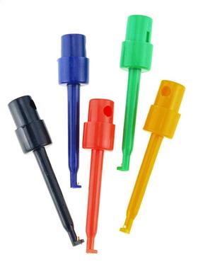 5PCS Lge Size Length 57mm Single Test Hook Clip Test Probe