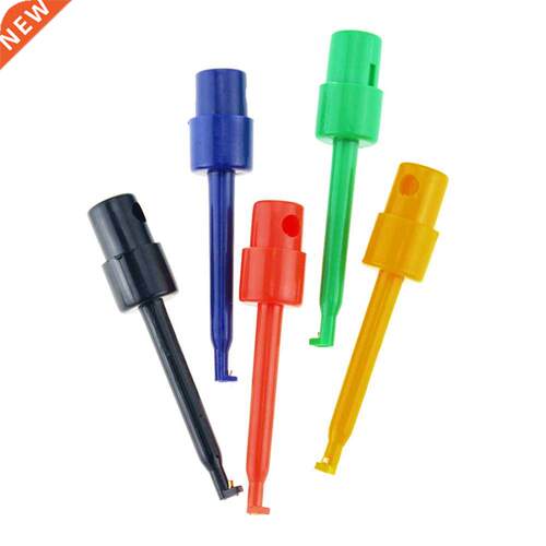 5PCS Lge Size Length 57mm Single Test Hook Clip Test Probe