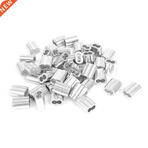 5/32-inch Wire Rope Aluminum Sleeves Clip Fittings Cable Cri