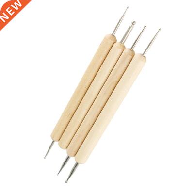 Pack of 4pcs Ball Stylus Polymer Clay Pottery Ceramics Sculp
