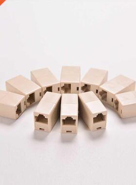 5PCS RJ45 Cat5 8P8C Socket Connector Coupler For Extension B