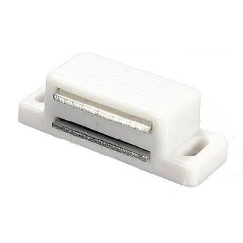 Magnetic Cupboard Door Catch Magnet Holder Latch White Light