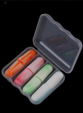 4 Pairs/Box Soft Foam Eplugs Noise-cancelling For Lenin