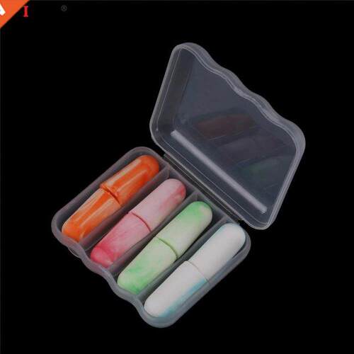 4 Pairs/Box Soft Foam Eplugs Noise-cancelling For Lenin