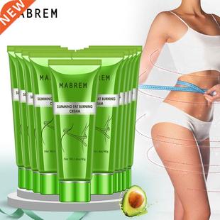 10PCS MABREM Slimming Body Cream Weight Lose Body Anti Winkl