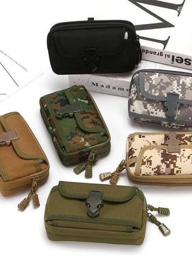 Nylon Military Waist Phone Bag Molle Pouch Tactical Belt Wai