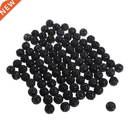 100 pcs 16mm Aquarium Bio Balls Filter Media Wet Dry Koi Fis