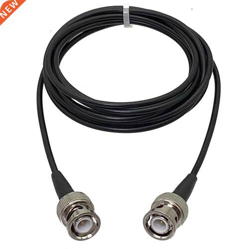 BNC Q9 Male Plug Connection RG174 Cable for Ultrasonic Flaw
