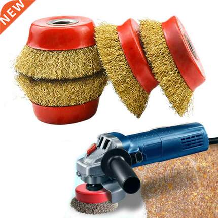 4pcs Grinding Wire Brush Metal Rust Removal Polishing Wheel