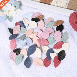 Tree Leaf For 100Pcs Wedding Leaves Fake Artificial Mini