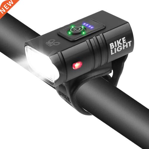 T6 LED Bike Light Front Bicycle Lights usb Rechargeable MTB