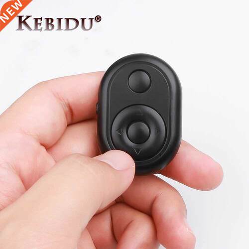 Hot Bluetooth Remote Camera Shutter Release Button for Self