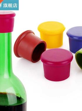 Wine Bottle Stopper Silicone Bar Tool Leak Free Wine Bottle