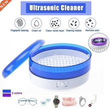 Warmtoo Mini Ultrasonic Cleaner Jewelry Glasses Circuit Boar