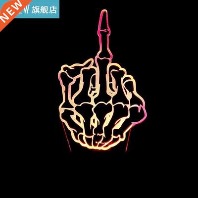 Body Language Bedside Lamp d Touch Hologram Illusion Night