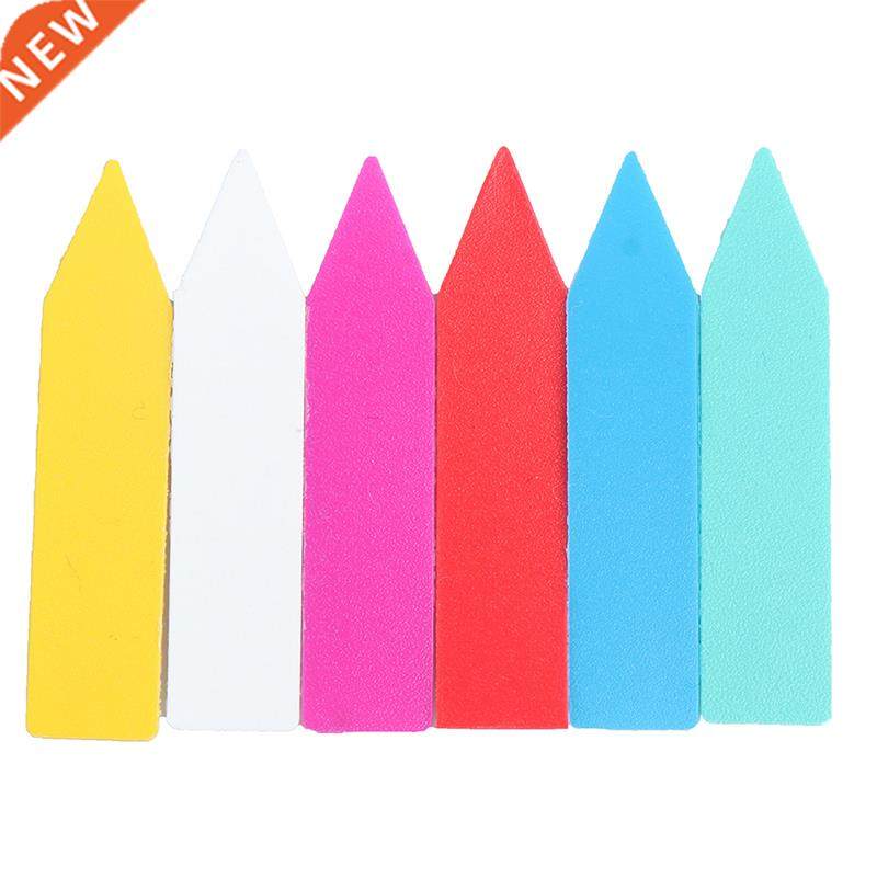 100pcs Colorful Plant Markers Garden Bonsai Succulent Seedin