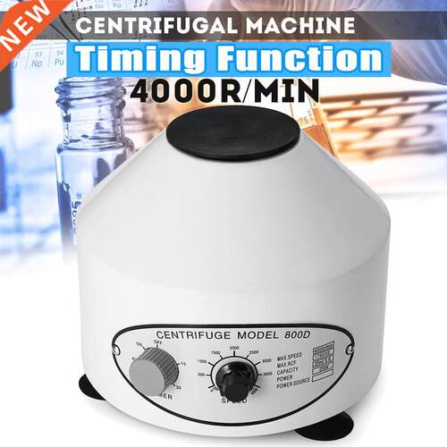 800D 4000rp/in Laboratory Electric Centrifuge edical Prac
