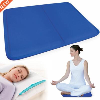Cooling Pillow Ices Pad Comfortable Body Cool Mat Massage cu