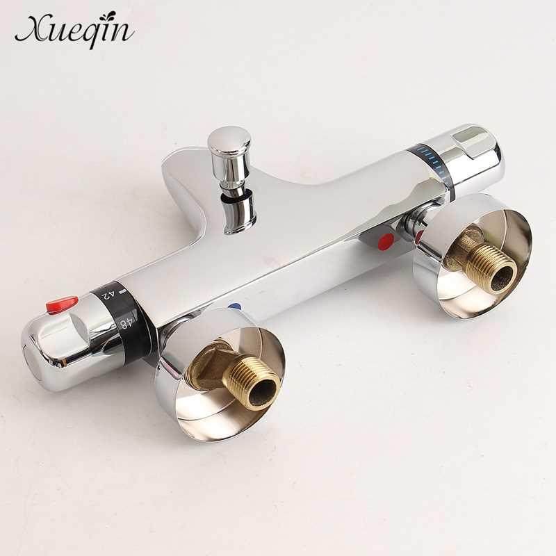 Xueqin Bathroom Bath Shower Faucets Water Contr Valve Wall