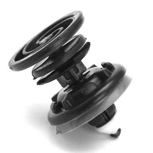 10 Pcs Car Interior Door Trim Panel Push Fastener Clips 适用