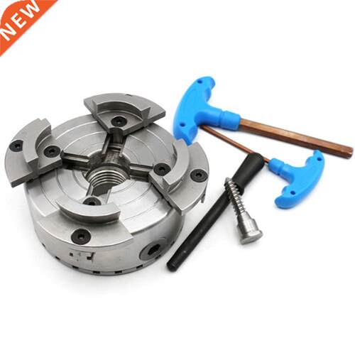 4Inch Self-Centering 4 Jaws Wood Lathe Chuck Woodworking Scr