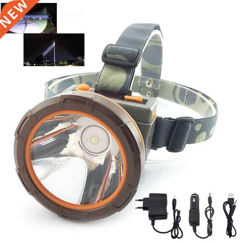 High Power 65W led Headlight Portable Headlamp Frontale Head