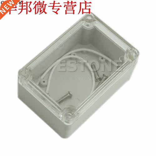 Waterproof Clear Cover Plastic Electronic Project Box Enclo