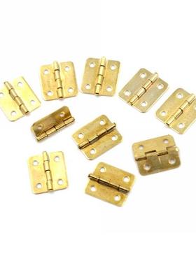 10Pcs Kitchen Cbinet Door Hinges Furniture ccessories 4 Ho