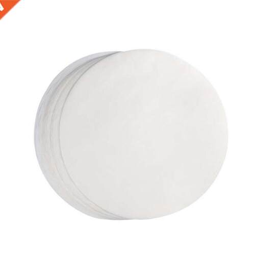 100Pcs Non-stick Round BBQ Paper Baking Sheets 26cm Barbecue