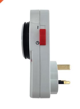 24 Hour Cyclic Timer Switch Universal Timing Socket Mechanic