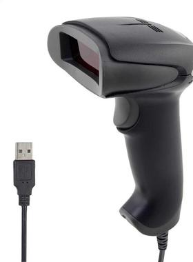 Durable Handheld Scanner Barcode Portable Wired Non-Slip Ele
