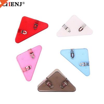 5pcs Book Paper Corner Clip Binder Clips For Desk Storage Sh