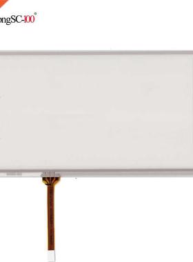 6.2 inch 4 line touch screen panel digitizer glass lcd for