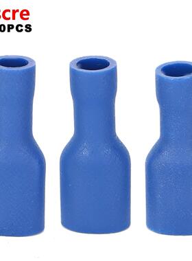 1000Pcs FDFD2-250 Blue PVC All Insulation Wire Connector Fem