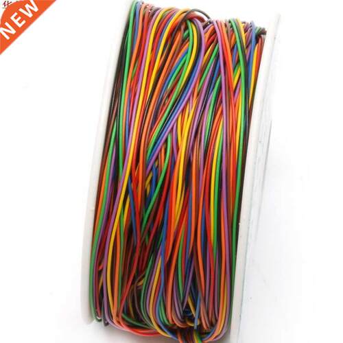 Fil d'emballage 30AWG 8 couleurs | Un rouleau de fil en