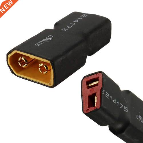 RC XT60 Male To Deans Plug Female T Connector Adapter Car Pl