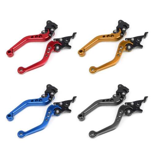 Motorcycle Long CNC Brake Clutch Levers 适用于 Honda Grom MS