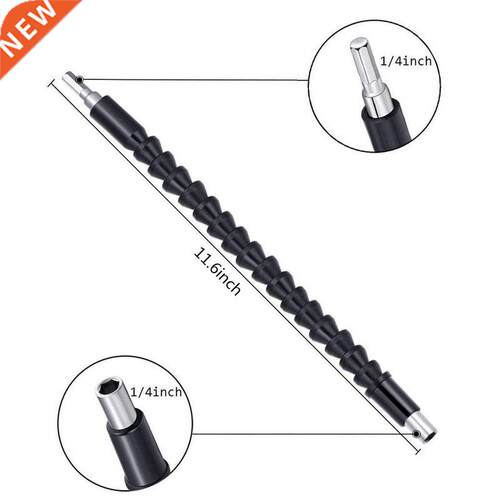 1pc Flexible Extension Screwdriver Bits Holder Magnetic 1/4