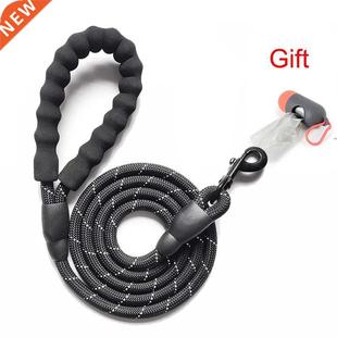 Strong Dog Leashes Reflective Durable Dog Leads Rope with So
