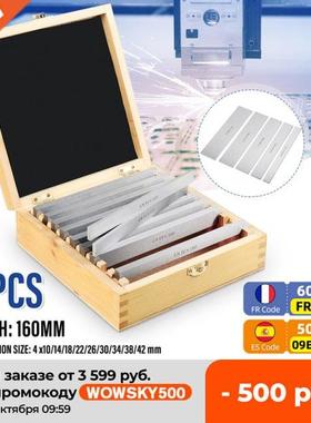 18Pcs 9 Pair 160mm DIY Parallel Support Base Vice Base Milli