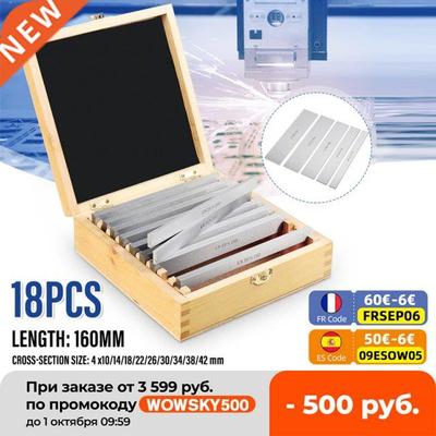 18Pcs 9 Pair 160mm DIY Parallel Support Base Vice Base Milli