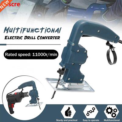 Electric Drill Converter Power Drill Drill Machine to Jig Sa