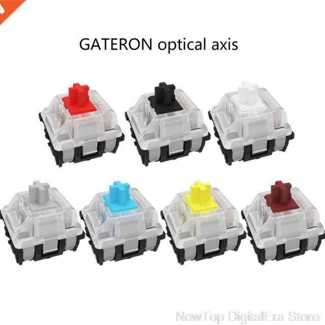 1set(10pcs/7pcs) Gateron Optical Switch For replace Optical