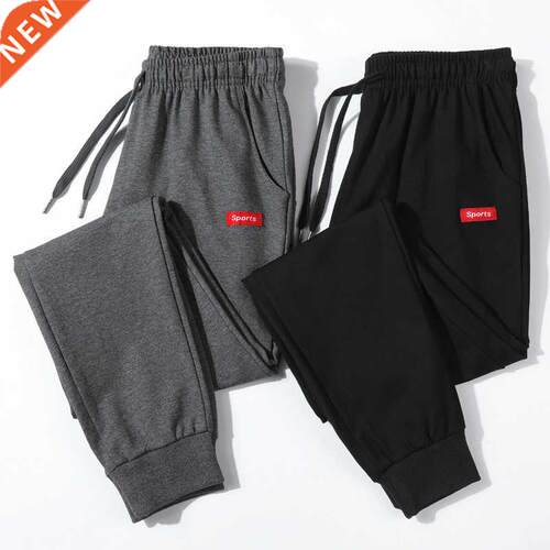 Cotton New Sweatpants Men's setwear Pants Fashion Pencil
