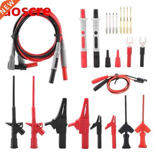 24Pcs P100E Multifunction Replaceable Multimeter Probe Test