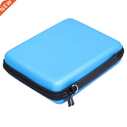 EVA Storage Zip Case Holder Bag For Nintendo 2DS Console Col