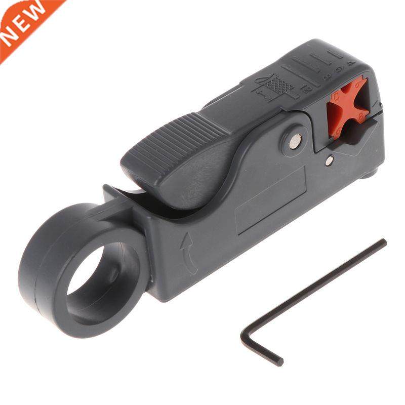 1pc Rotary Cutter Tool Coax Coaxial Cable RG58 RG6 Stripper