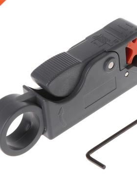 1pc Rotary Cutter Tool Coax Coaxial Cable RG58 RG6 Stripper