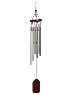 6 Tubes Wind Chime Bells Hanging Windchimes Ornament Living